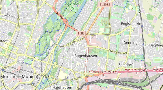 Werbemittel auf Karte