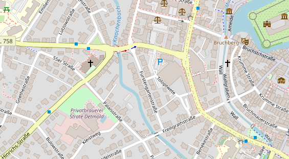 Eventpartner auf Karte