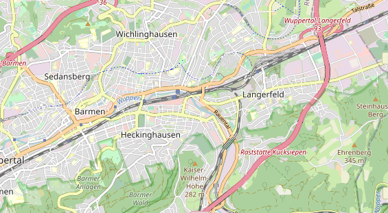 Werbemittel auf Karte