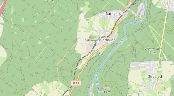 Werbemittel auf Karte