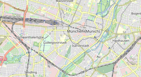 Werbemittel auf Karte
