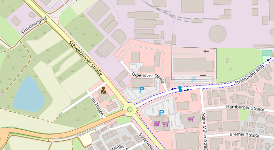 Eventpartner auf Karte