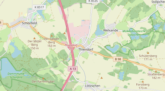Tagungshotels auf Karte