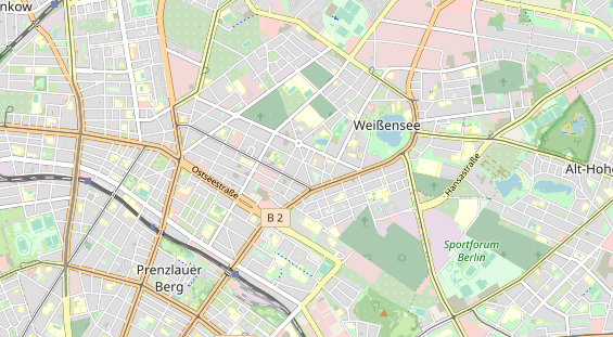Werbemittel auf Karte