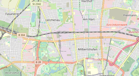 Werbemittel auf Karte