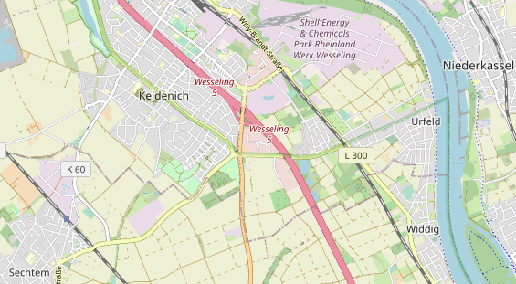 Werbemittel auf Karte