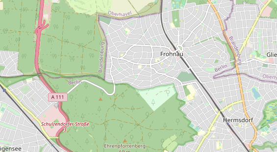 Werbemittel auf Karte