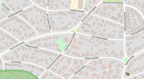 Werbemittel auf Satellitenbild