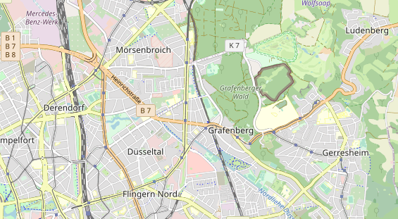 Werbemittel auf Karte