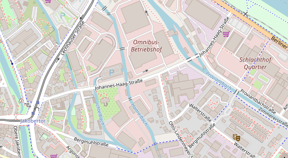 Werbemittel auf Satellitenbild