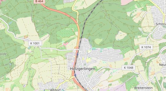 Werbemittel auf Karte