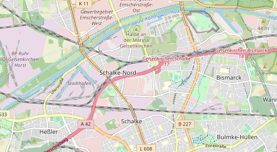 Spielemodul auf Karte