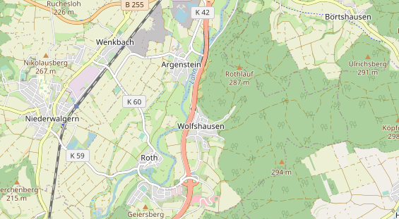 Tagungshotels auf Karte