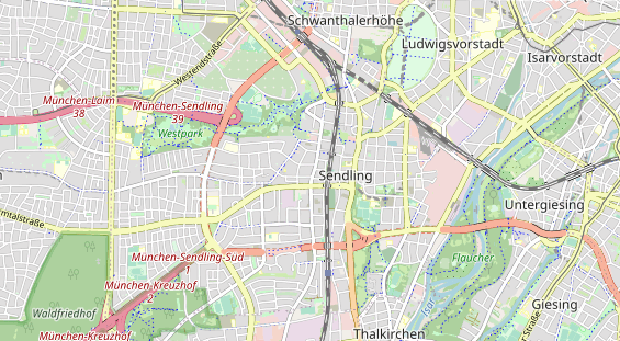Tagungshotels auf Karte