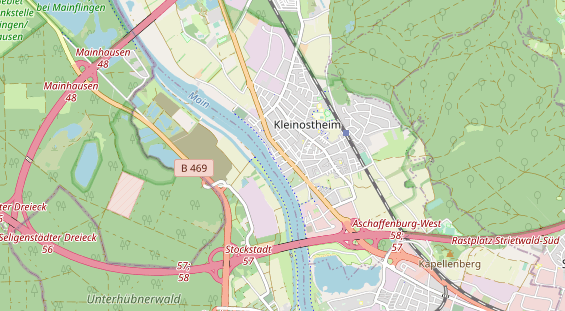 Tagungshotels auf Karte