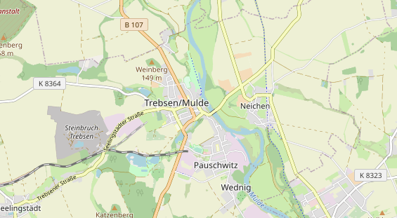 Tagungshotels auf Karte