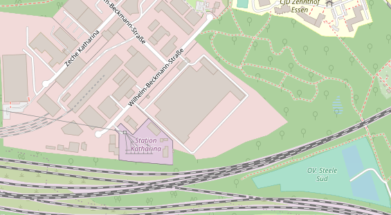 Veranstaltungstechnik auf Satellitenbild