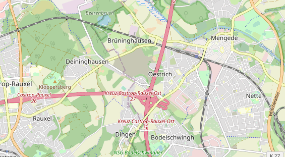 Veranstaltungstechnik auf Karte