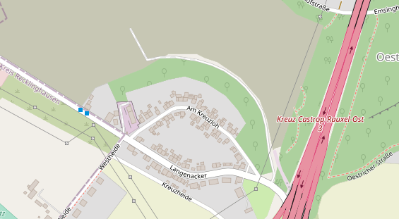 Veranstaltungstechnik auf Satellitenbild