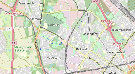 Veranstaltungstechnik auf Karte