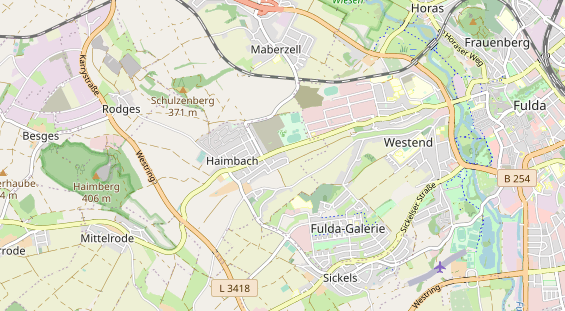 Veranstaltungstechnik auf Karte