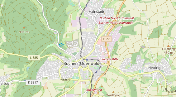 Veranstaltungstechnik auf Karte