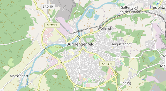 Veranstaltungstechnik auf Karte