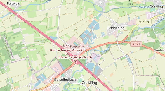 Veranstaltungstechnik auf Karte