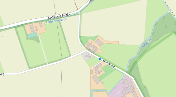 Veranstaltungstechnik auf Satellitenbild