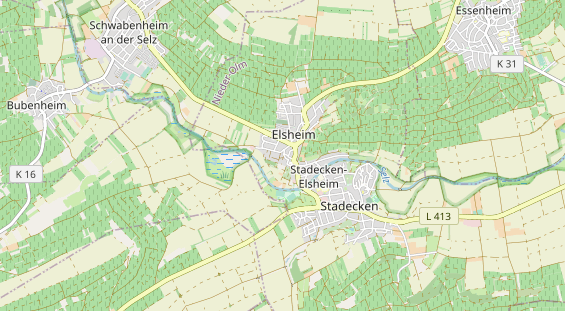 Veranstaltungstechnik auf Karte