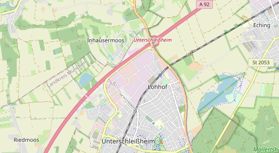 Veranstaltungstechnik auf Karte