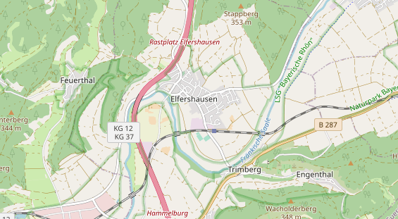 Tagungshotels auf Karte