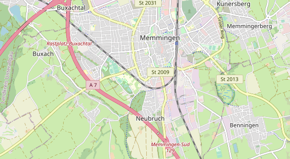 Veranstaltungstechnik auf Karte