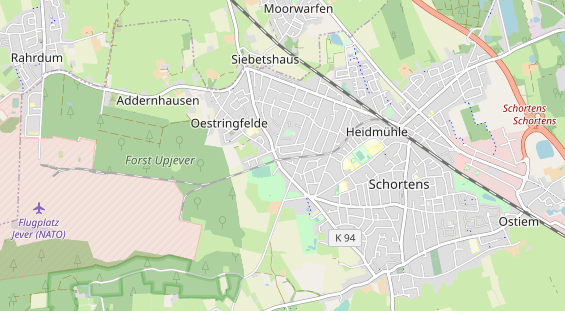 Veranstaltungstechnik auf Karte