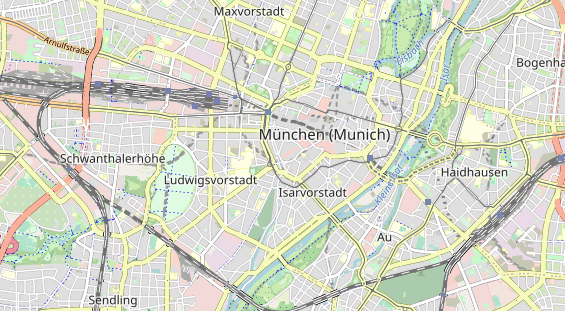 Tagungshotels auf Karte