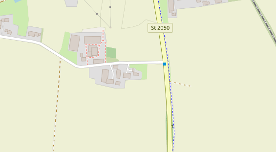 Veranstaltungstechnik auf Satellitenbild