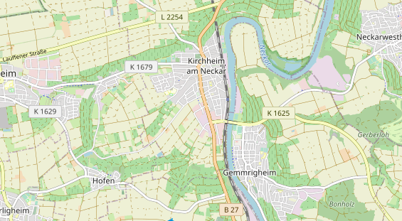 Veranstaltungstechnik auf Karte