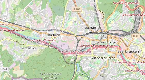 Veranstaltungstechnik auf Karte