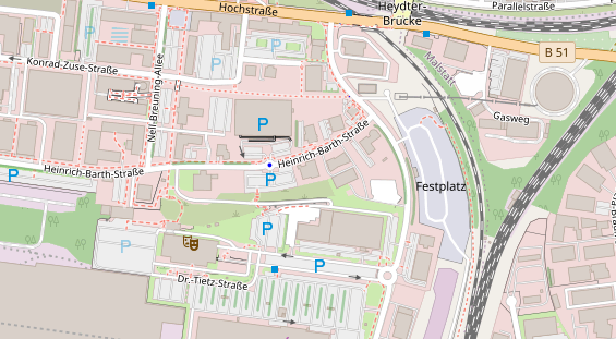 Eventpartner auf Karte