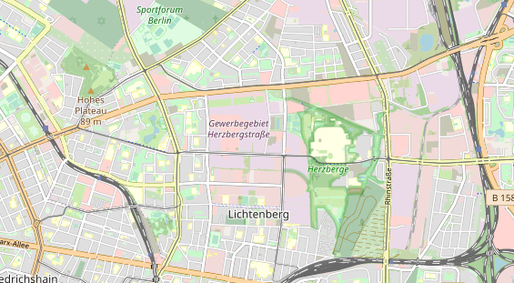 Veranstaltungstechnik auf Karte