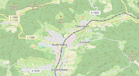 Veranstaltungstechnik auf Karte