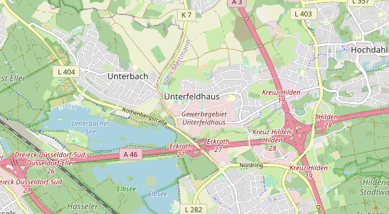 Veranstaltungstechnik auf Karte