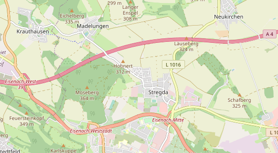 Veranstaltungstechnik auf Karte