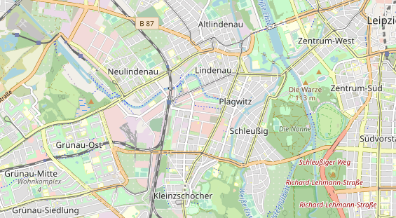Veranstaltungstechnik auf Karte