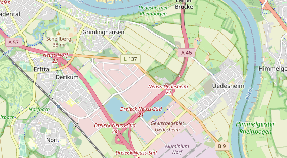 Veranstaltungstechnik auf Karte