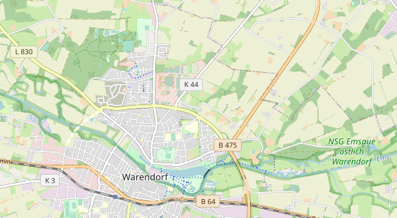 Tagungshotels auf Karte