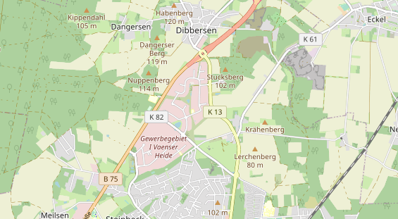 Veranstaltungstechnik auf Karte