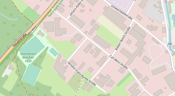 Veranstaltungstechnik auf Satellitenbild