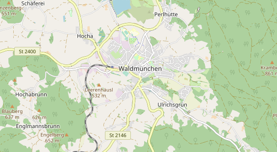 Veranstaltungstechnik auf Karte