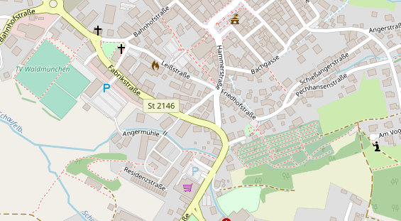 Eventpartner auf Karte